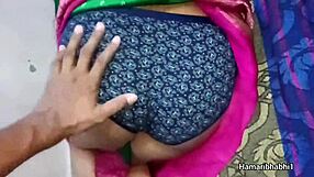 Hot Indian desi bhabhi gets fucked hard