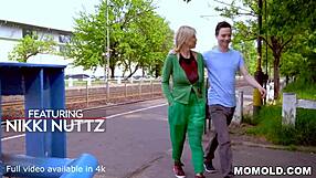 Nadya Basinger Feels Intense Lust Fucking Young Guy She Babysat