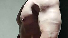 Muscular Man Assfucks Amateur