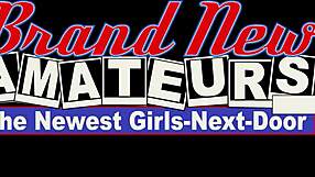 Does lovely brunette Starshine swallow after sucking monster cock and fingering wet pussy?