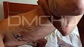 skinny man wants two dicks for double penetration orgasm.