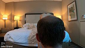 Hot tatted woman drips cum after creampie.