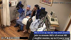 Eliza Shields Experiences Intense Orgasms As Human Guinea Pig In Hospital Latex