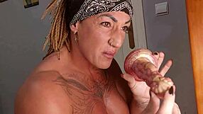 Extreme Double Penetration with Squirting Trailer in Mature Tattoo Scene