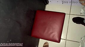 Naughty Wife In Swing House Giving To Three Guys