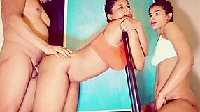 uttaran20 fucks stepbrother in threesome quickie