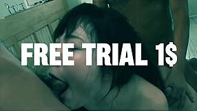 Mature akari asagiri in stockings gives hardcore creampie fuck experience