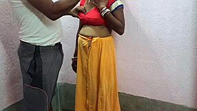 Heartbroken Indian Cute Stepsister Cheats with Boyfriend in Intense Anal Creampie Fantasy