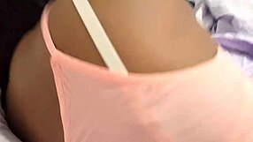 Why does this athletic Colombian latina couple ride in miniskirts