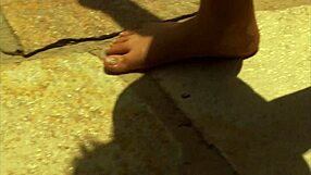 Beautiful Girl In Heels Gets Fucked In Outdoor Pool Threesome With Big Cock And Facial Cumshot