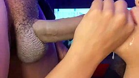 rich da piper thrusts his cock deep into my throat during intense blowjob