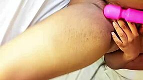 Roommate Caught Me Masturbating And Fucked My Fat Pussy