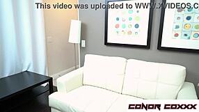 Conorcoxxx's stepmom cancels her night out to get fucked hard