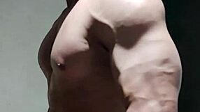 Muscular Man Assfucks Amateur