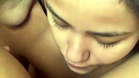 Her Tongue Takes Me to Heaven with Orgasm