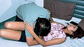 Stepsister was trying to impress brother to have sex