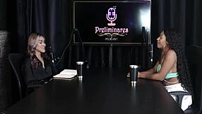 Vicky menage in sheer red takes anal with two cocks, fulfilling her bisexual fetish in group sex