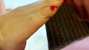 candid pov threesome with two blonde step sisters