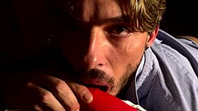 Intense bareback fuck! Roxas and Nicholas licking asses at Berlin Dark