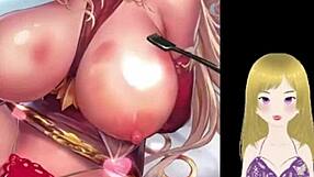 Anime Girl Whipped and Fingered