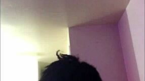 Hella swallows deepthroat blowjob mix with bbw ass and cum on bed