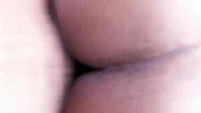 Intense Backshots On Big Booty Ebony On The Porch