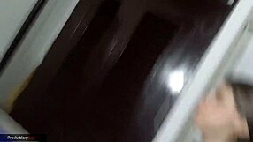 stepsister and i touch in cabin