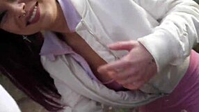 i rode kat loba in the mountain carpool, cum covering her pretty tattooed corset.