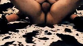 Amateur POV Fuck with Friend's Sister in Stockings. Wet MILF Gets Hardcore Action.