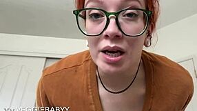 Prostate Exam Becomes Humiliating Futa Pegging With Huge POV Facial On Veggiebabyy Manyvids