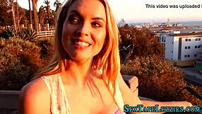 Real Blondes Finger Each Other's Cunts