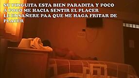 Husband shares wife with godson for submissive ass fucking