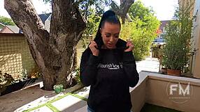 Texas Patti's Alluring Photoshoot And Behind-The-Scenes Interview.