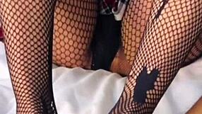 Fucking Ex-Girlfriend's Tight Pussy at Friend's House