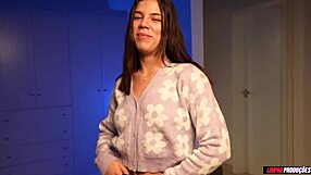 She says, 'My shy face hides my love for giving tasty ass.'