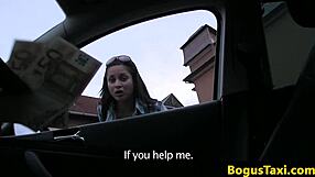 European Teen 18+ Doggystyled Intensely By Taxi Driver