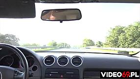 Wife In Stockings Gets Anal, Blowjob, And Double Penetration In Outdoor Group Fuck