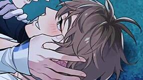 I love this gay cartoon with big cocks and bareback holiday