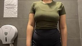 Crazy Squirting In Public With Big Cock And Outdoor Webcam Sex