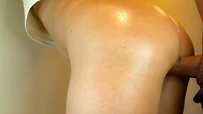 japanese step daughter provokes her stepfather until he cant take it anymore, doggystyle ass bent.