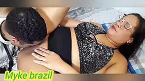 Stepmom, you taste so good, give me your ass?