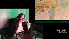 Exploring Castle Malloy Naked In Playthrough Part 1