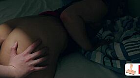 My boyfriend ditched me but roommate gave the best pussy fuck ever