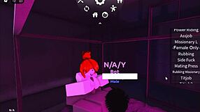 Roblox Acorn Hair Girl Takes Intense Fucking In Wild Session