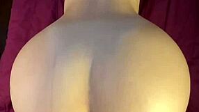 Perfect Ass Bent Over In Intense Doggy