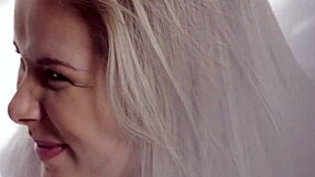 small tits beauty blowing