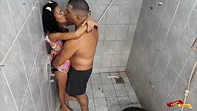 stepfather starts innocent play with skinny thai stepdaughter leading to anal and cum in mouth