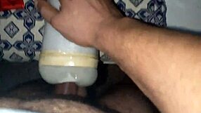 Cold Night, I Masturbate To Big Cock Porn