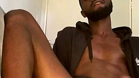 Stepson Feels Intense Pleasure While Solo Masturbating