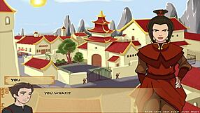 Four elements trainer - slave route part 18 with big tits bdsm